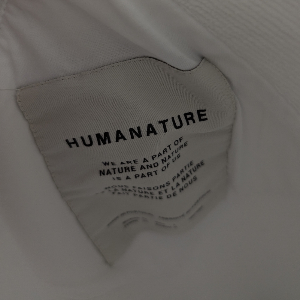 Canada Goose X Haider Ackermann PBI Crystal White Limited Edition Hoodie Large - Picture 13 of 14